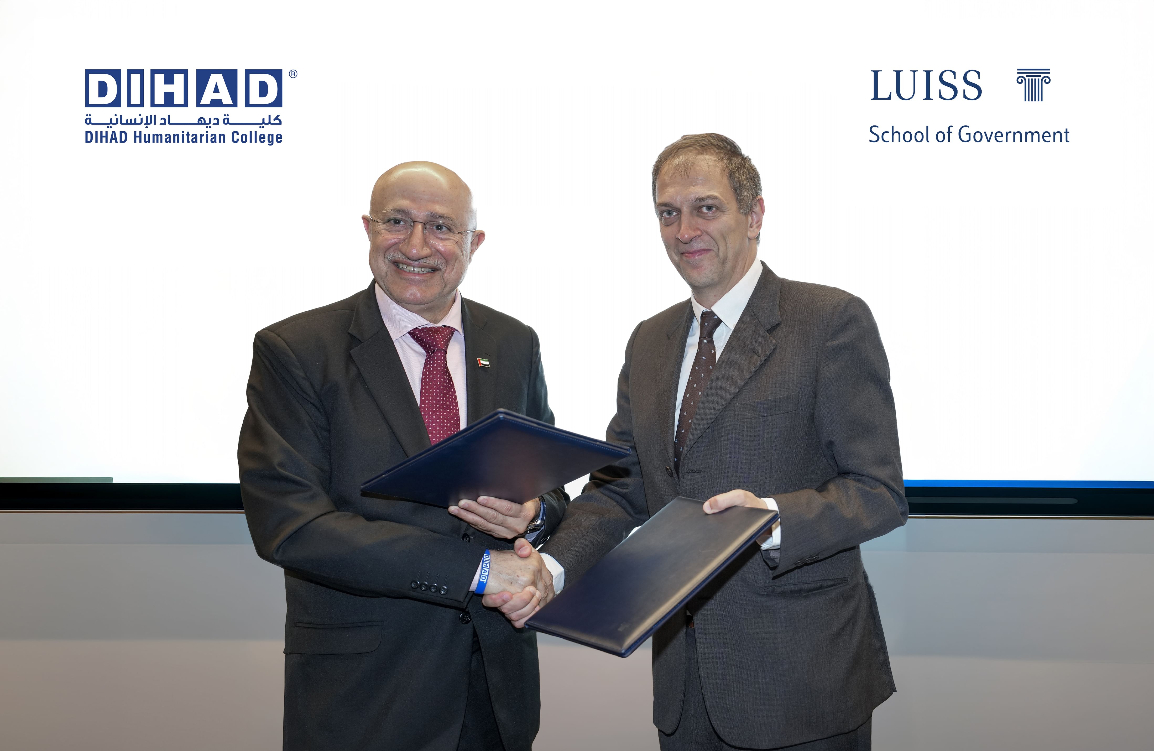 DIHAD Humanitarian College, Italy’s LUISS University to launch postgraduate partnership