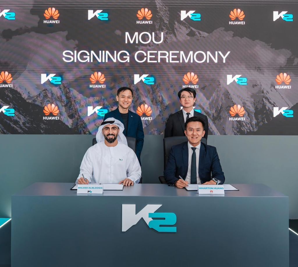 K2, Huawei to accelerate smart charging, sustainable technology development in Abu Dhabi
