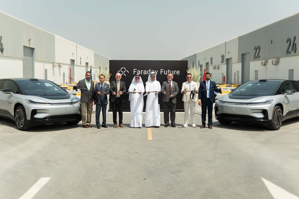 Faraday Future to establish 1st regional facility in RAK with AED30 million investment