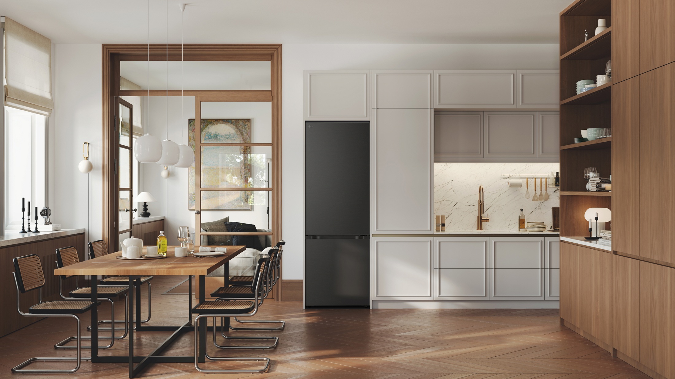 LG presents new space- and energy- efficient refrigerator lineup at IFA 2025