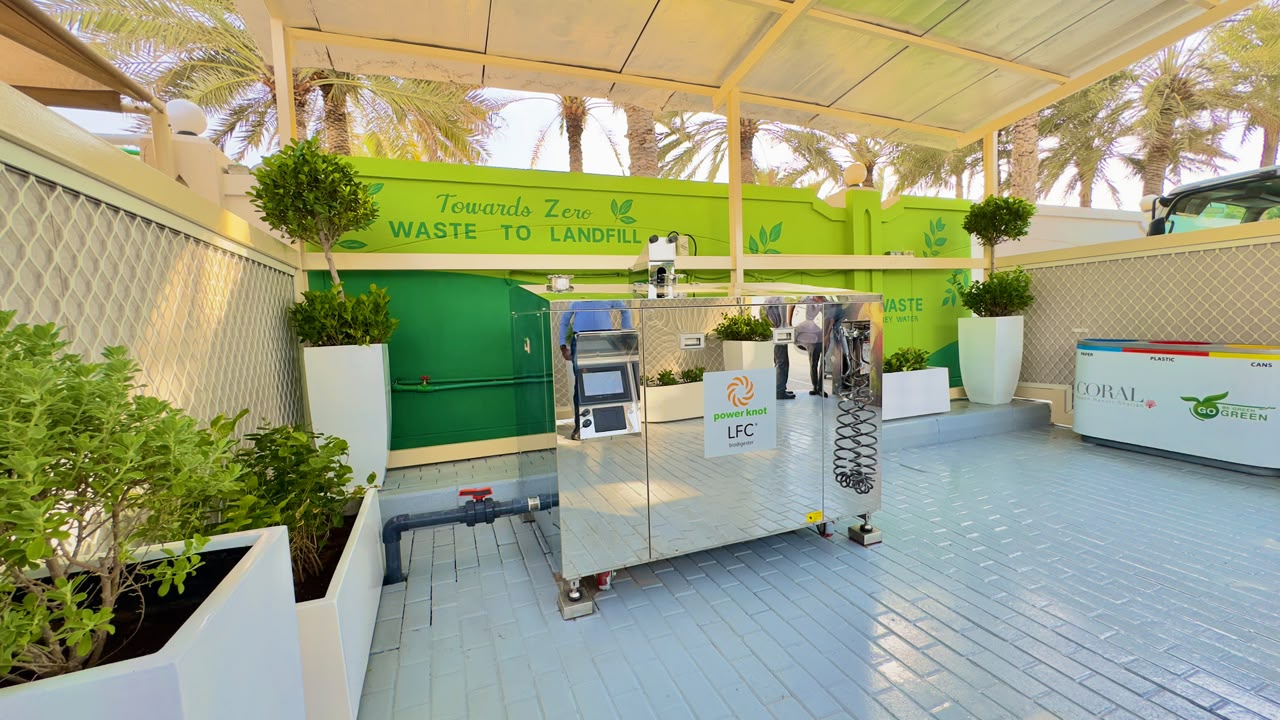 Coral Beach Resort Sharjah Becomes First Hotel in Sharjah to Operate a Biodigester