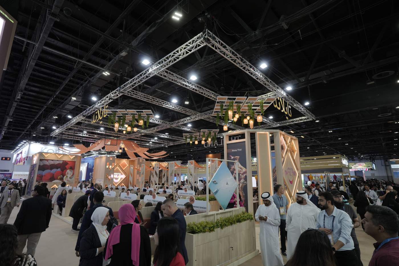 TAT promotes Thailand as a Muslim-friendly destination at Arabian Travel Market 2025