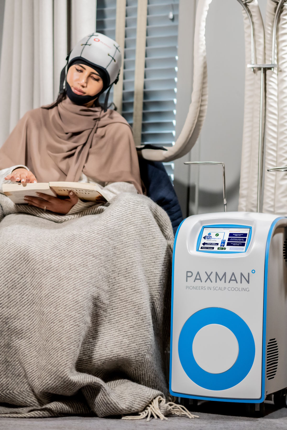 Arab Health 2025: Paxman to share groundbreaking study on scalp cooling success