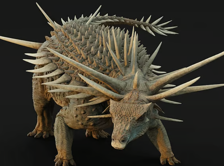 Oldest armoured dinosaur found in Morocco