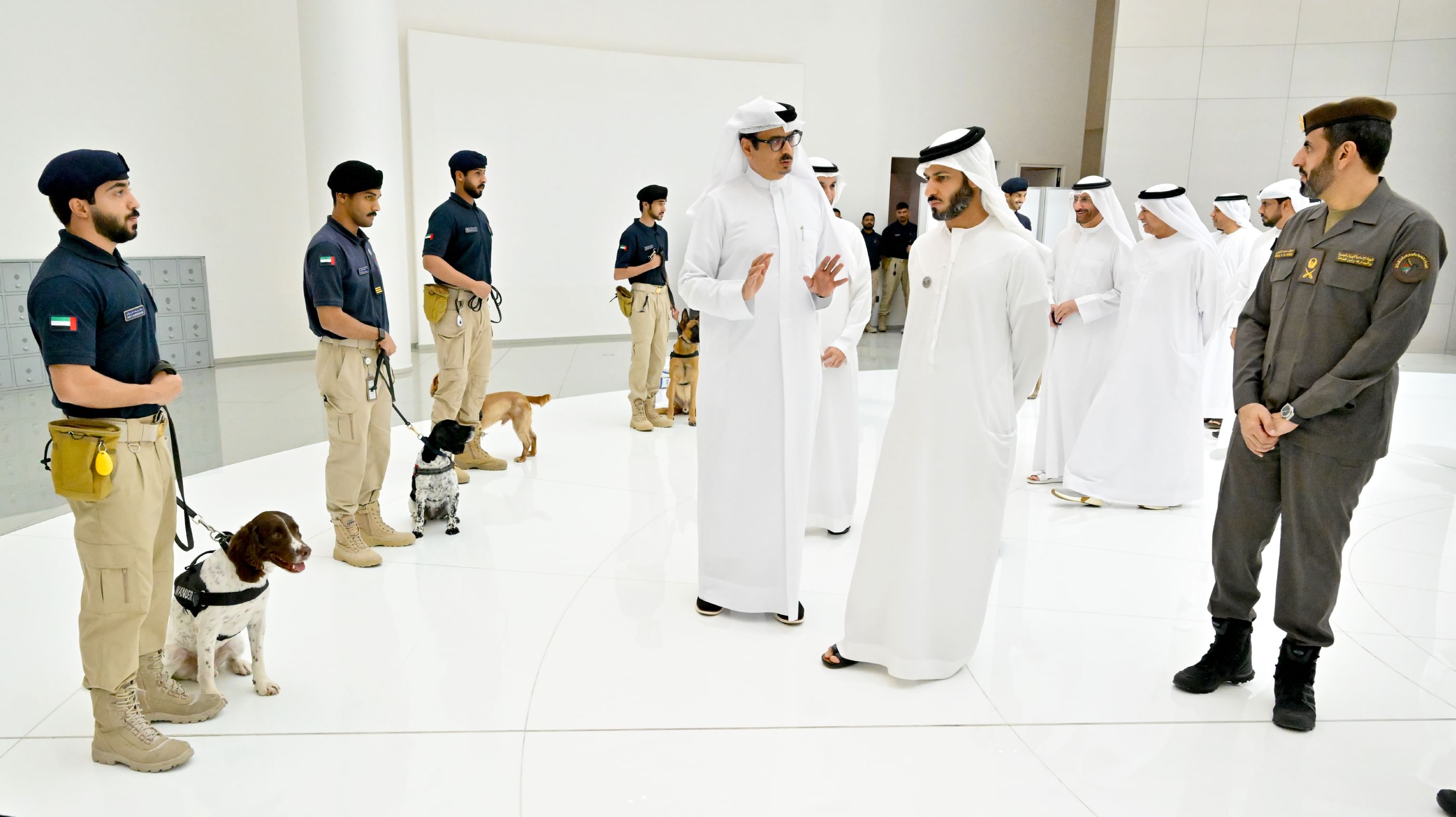 Zayed bin Hamad reviews UAE Customs’ efforts to combat drug smuggling