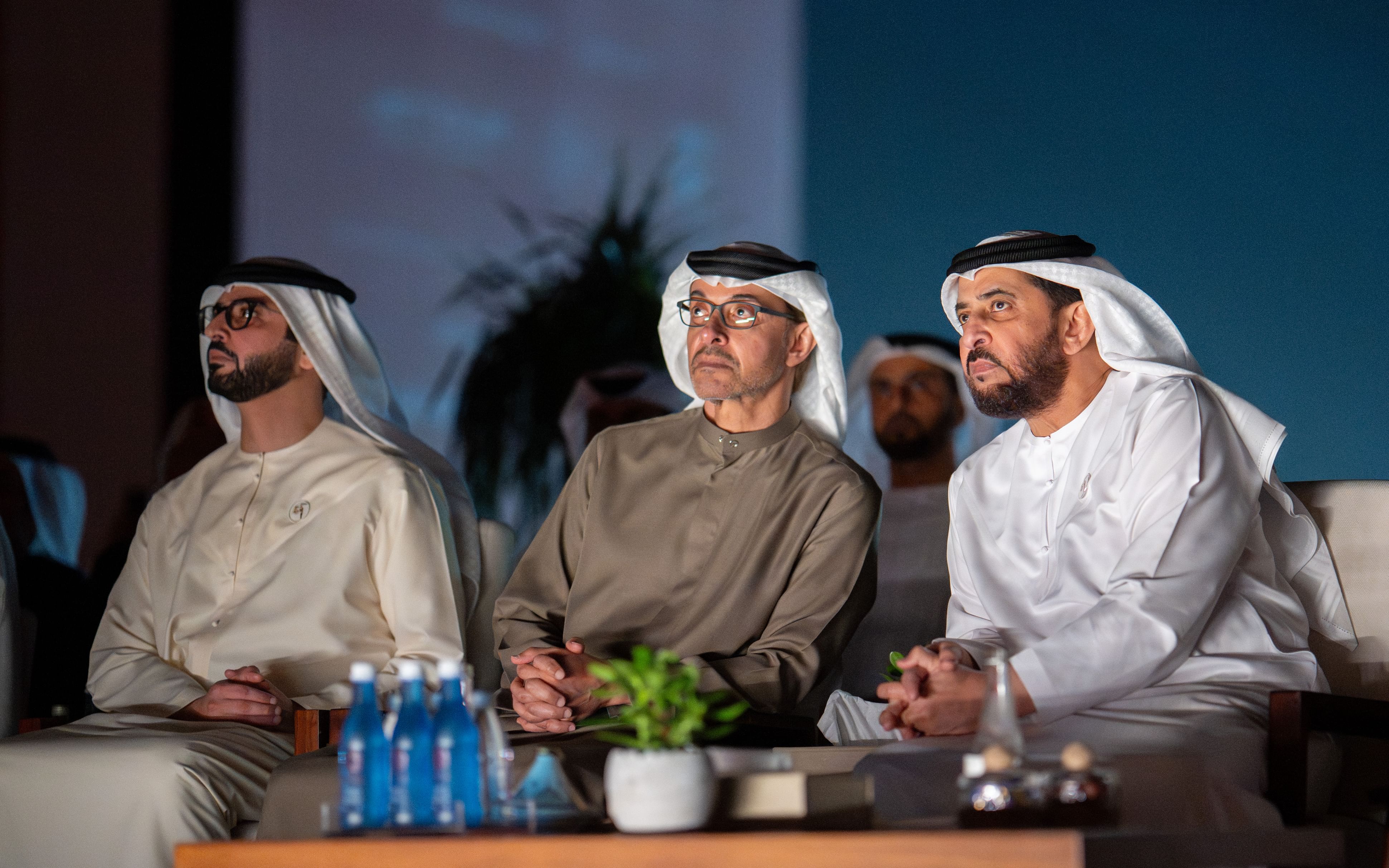 Hamdan bin Zayed, Hazza bin Zayed attend opening of Liwa International Festival 2026