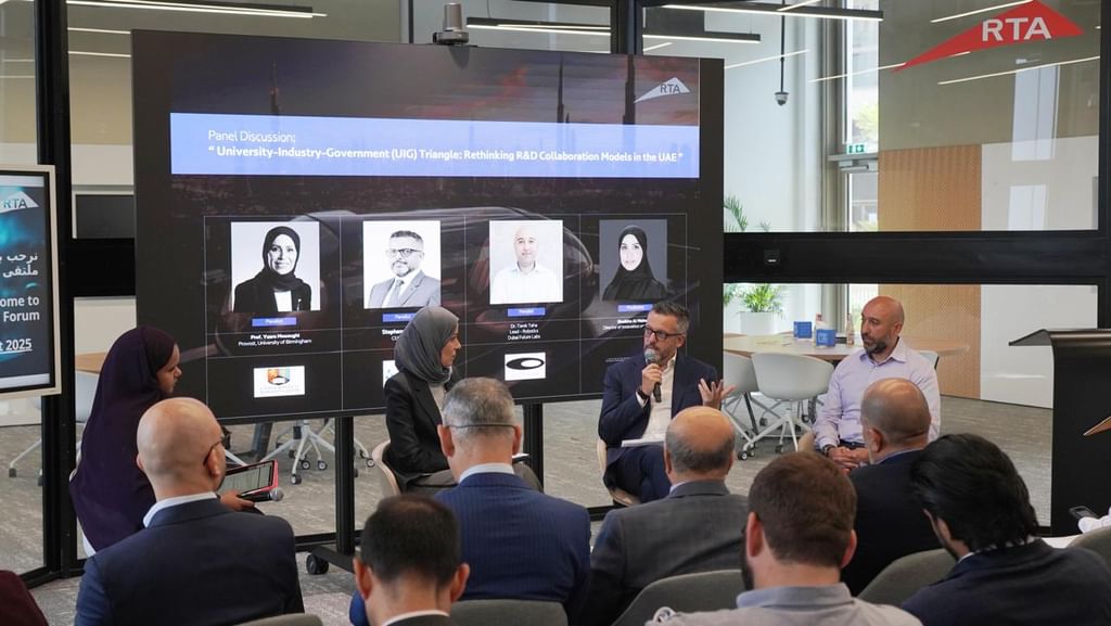 RTA hosts R&D Forum to attract strategic research projects