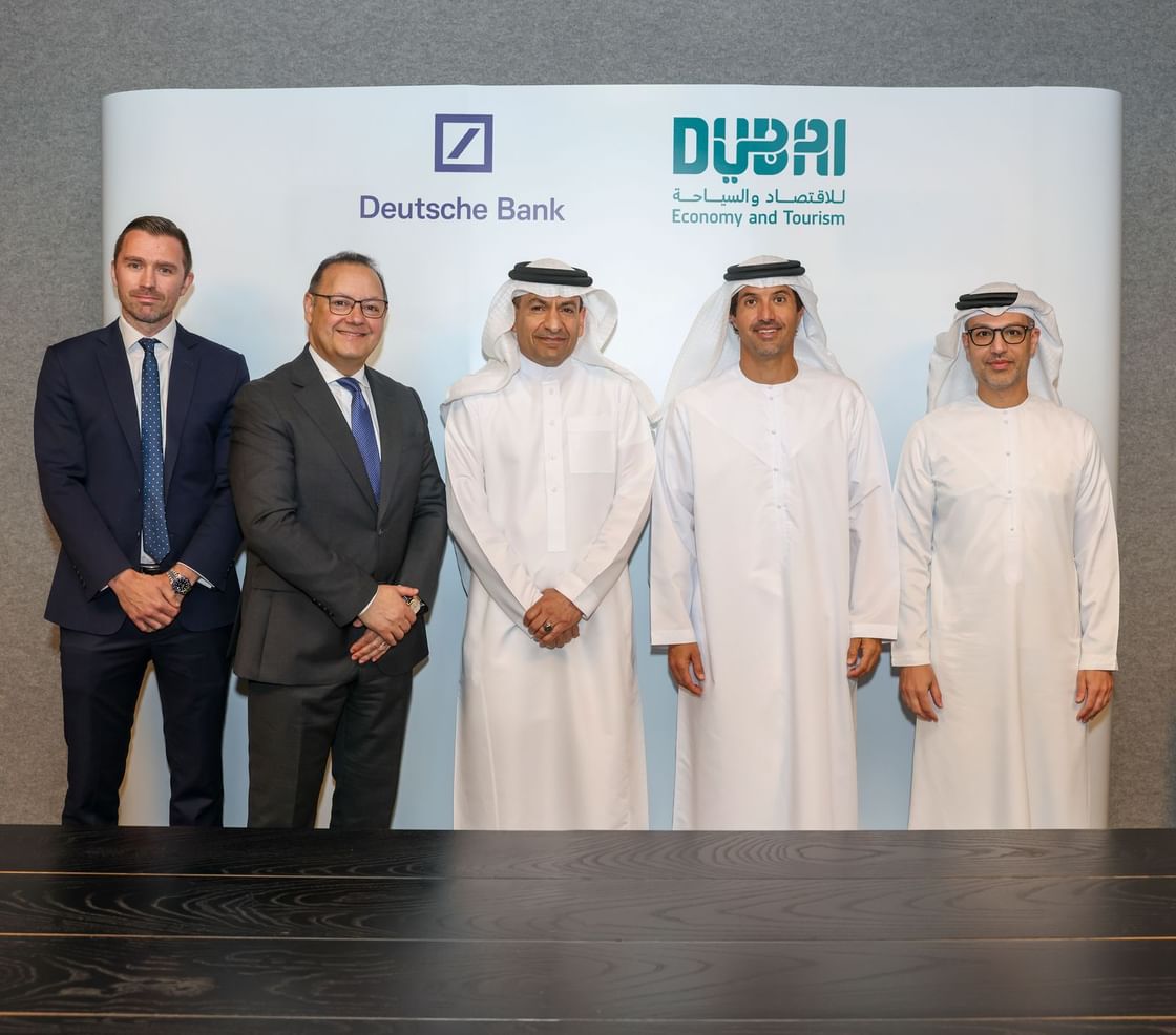Dubai expands global investor access through partnership between DET, Deutsche Bank