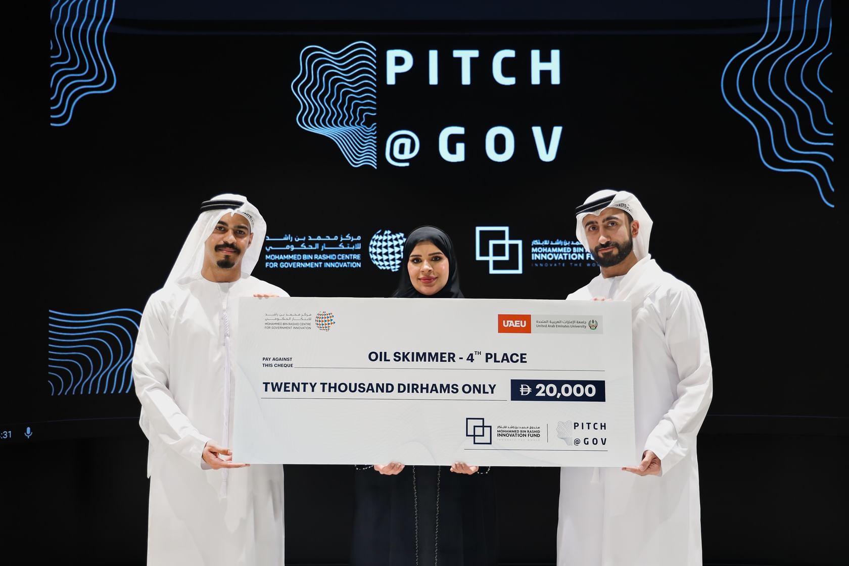 Pitch @ Gov announces winners of sixth edition