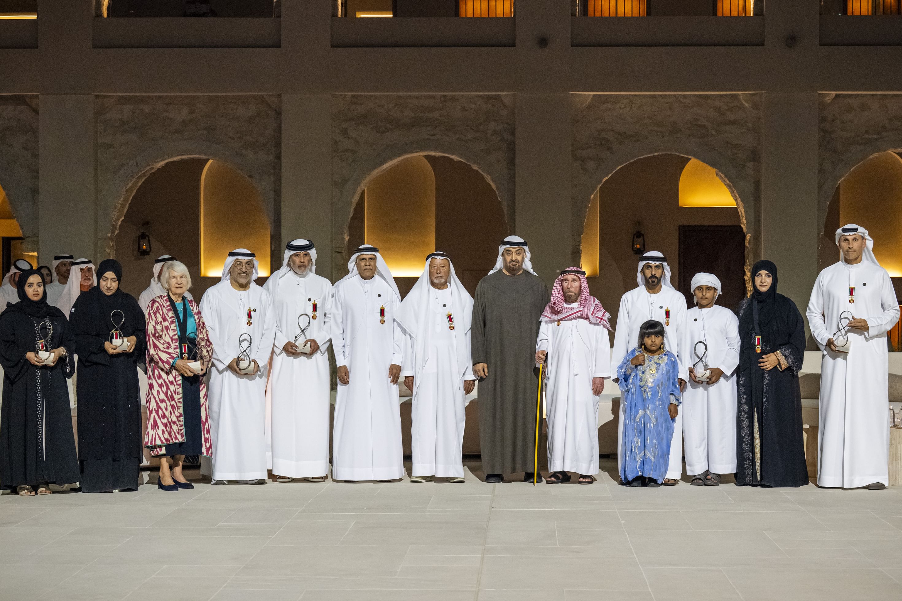 UAE President honours 10 inspirational individuals with Abu Dhabi Awards on 20th Anniversary coinciding with Year of Community