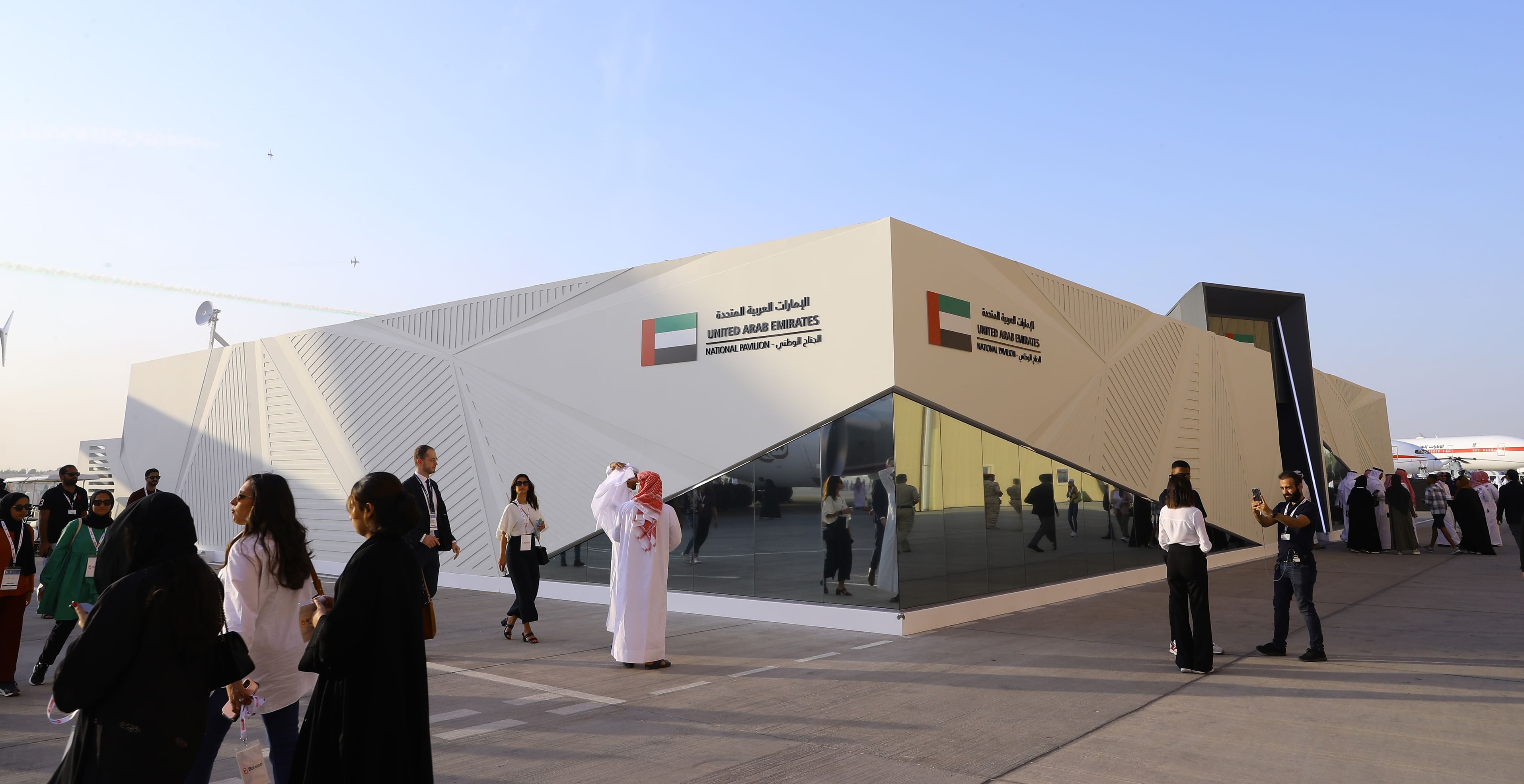 UAE National Pavilion boosts national companies' participation at Bahrain International Air