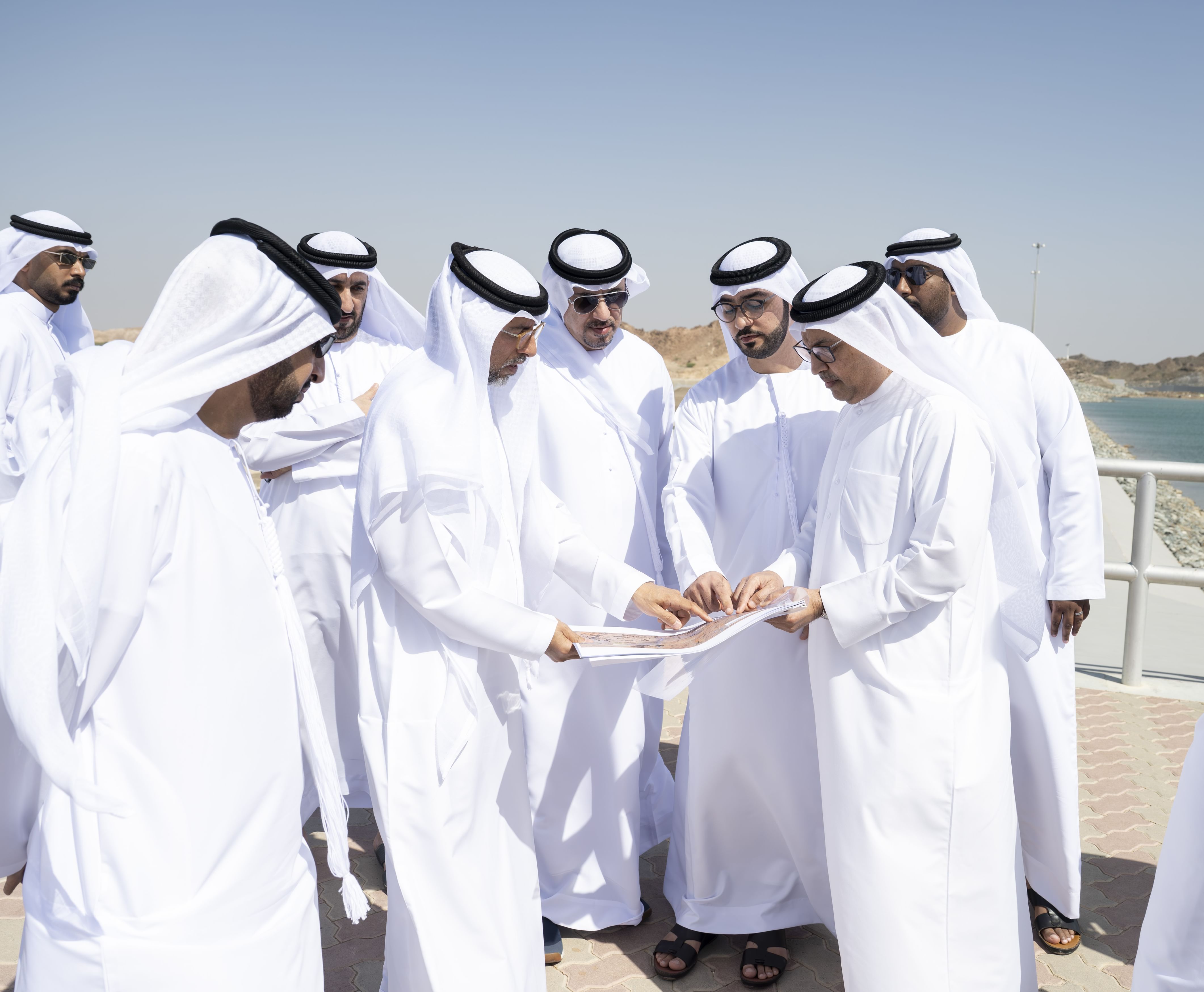 Suhail Al Mazrouei directs maximising use of dam water after recent weather event