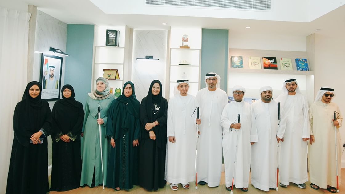 Zayed Authority for People of Determination inaugurates initiative to empower visually impaired