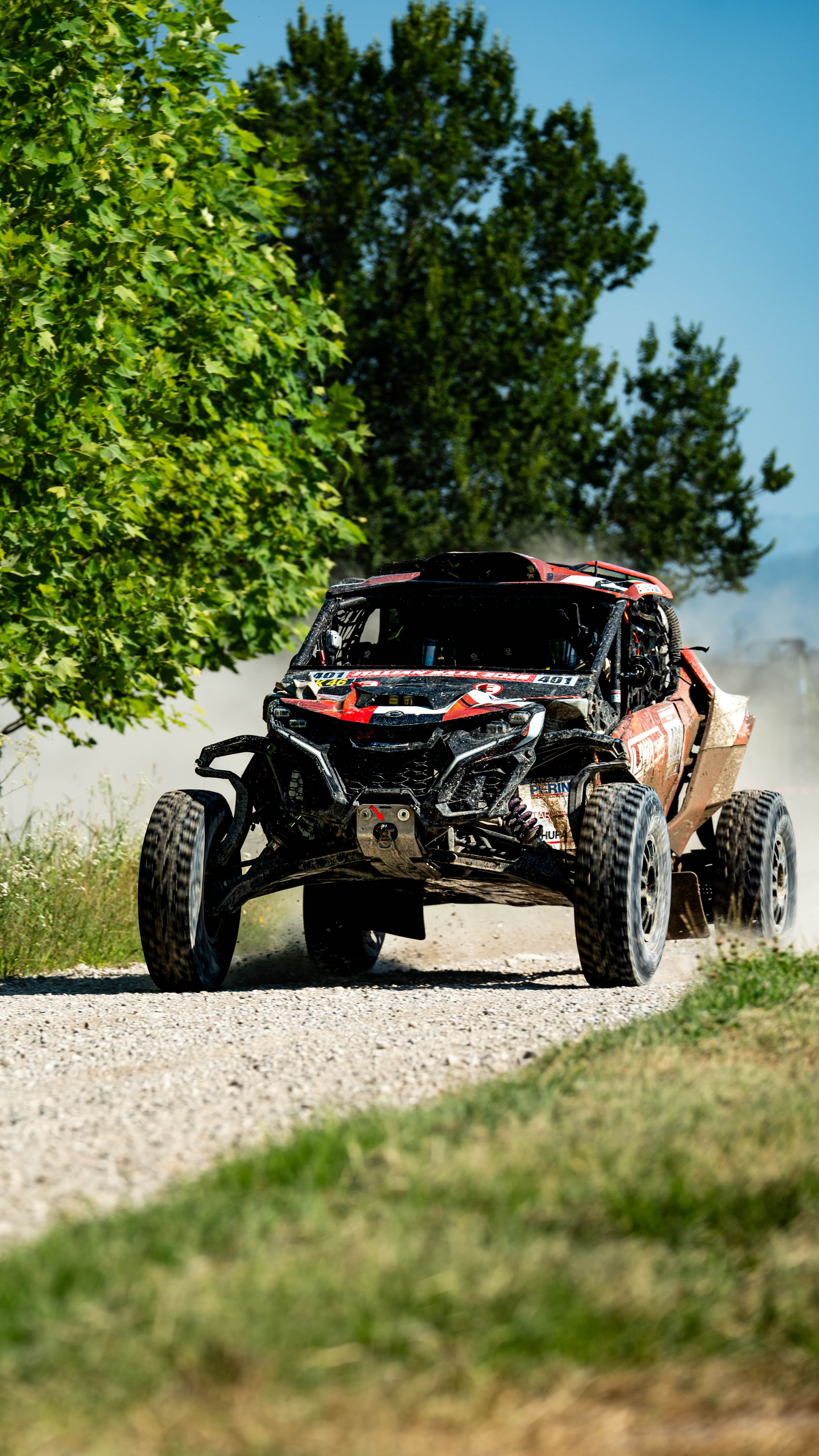 Liwa Team climbs to second place in FIA World Baja Cup after Italian Baja