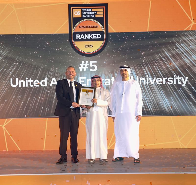 United Arab Emirates University achieves 5th place in QS Arab University Rankings 2025