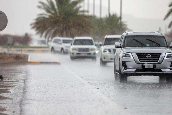 Unstable weather to bring rain and dust across parts of UAE 