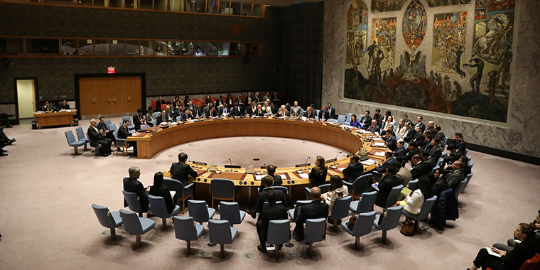 UN Security Council condemns terrorist attacks in Mali