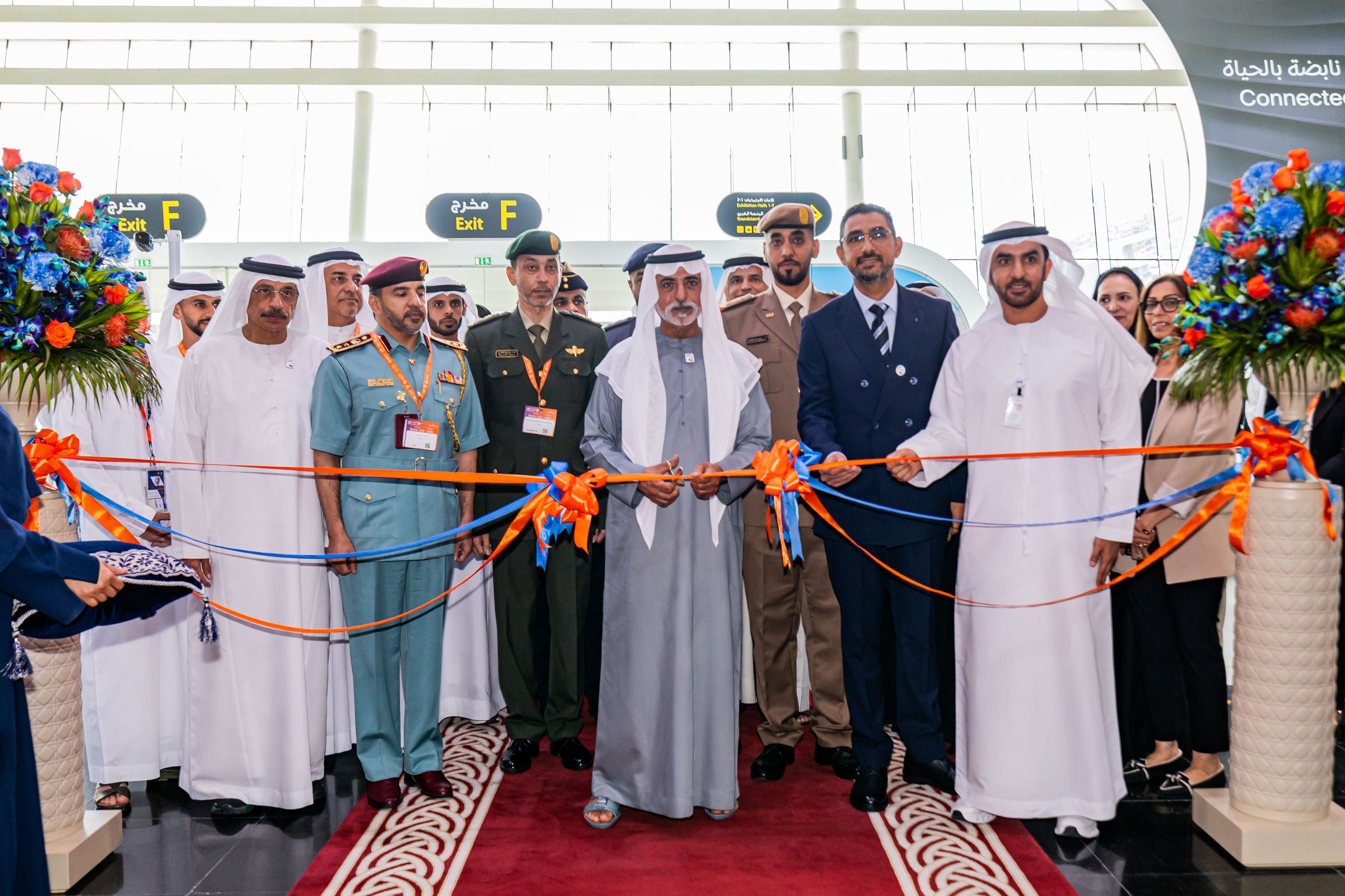 Nahyan bin Mubarak inaugurates 'Tawdheef × Zaheb 2025' in Abu Dhabi