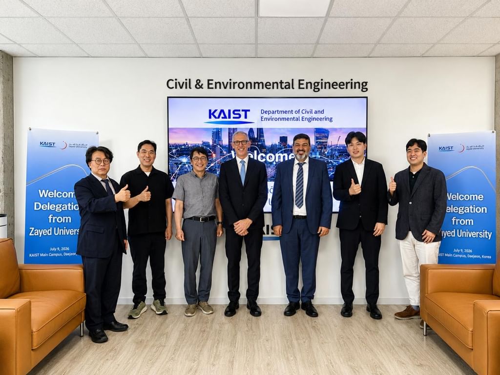 Zayed University, Korea Advanced Institute of Science and Technology launch Dual Campus Initiative