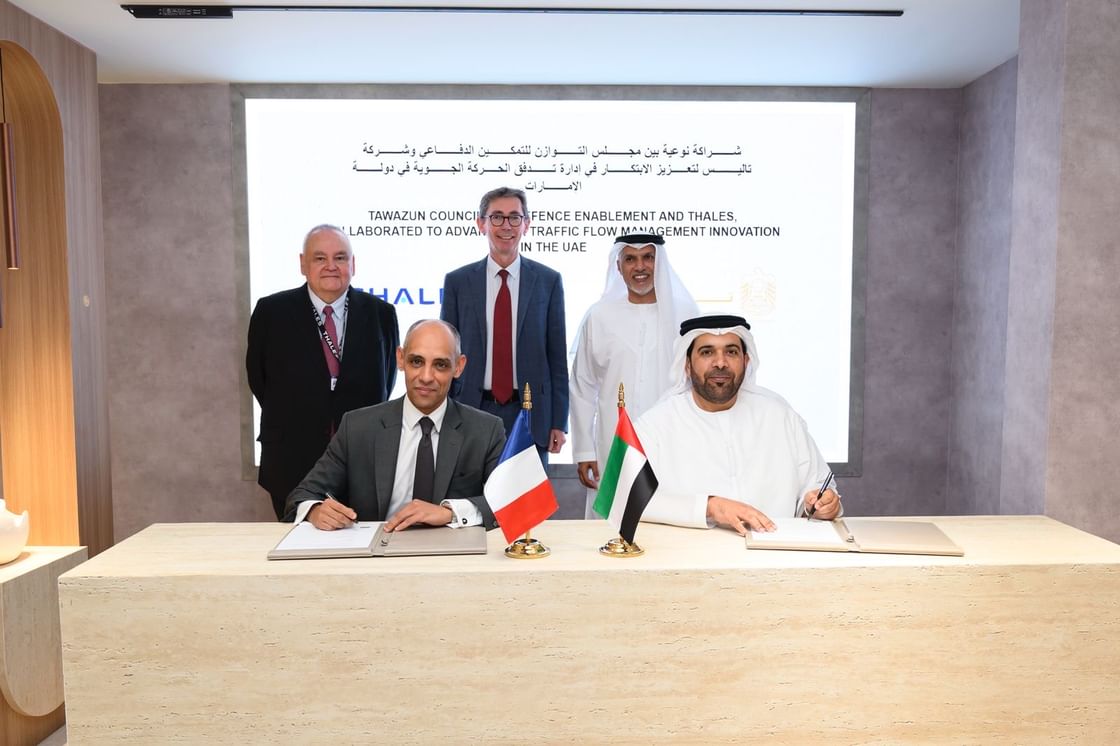 Tawazun Council for Defence Enablement, Thales collaborate to advance air traffic flow management innovation in UAE