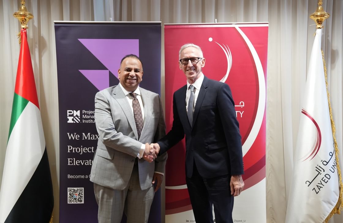 Zayed University, Project Management Institute to support future skills
