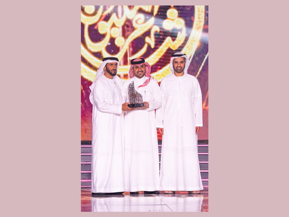 Mohammed bin Saud, Nahyan bin Zayed crown winner of 12th Million’s Poet