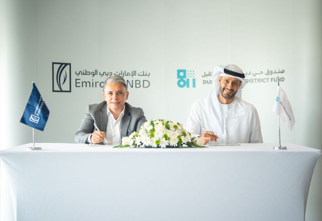 Emirates NBD collaborates with Dubai Future District Fund to accelerate FinTech, AI innovation