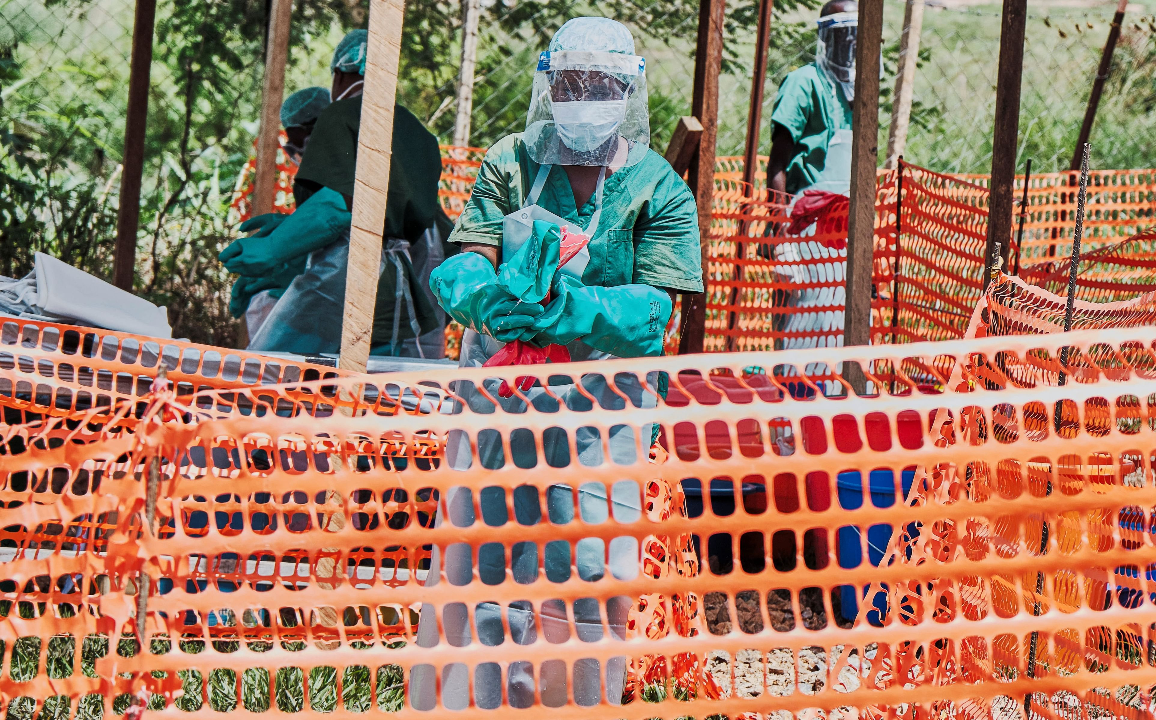 DRC identifies 1,028 suspected Ebola cases