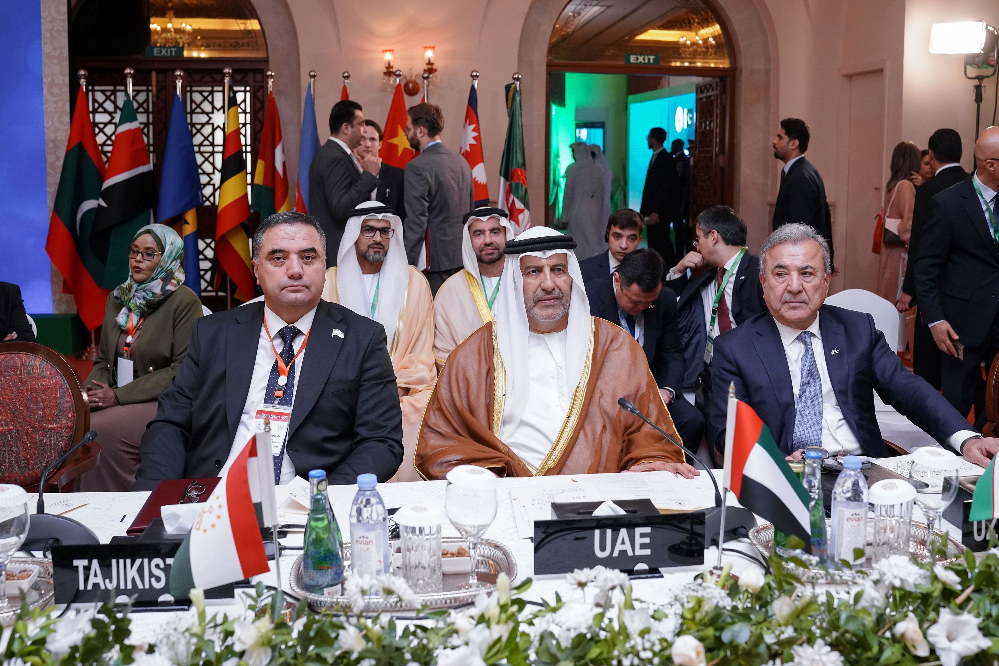 Federal National Council participates in Inter-Parliamentary Speakers’ Conference in Islamabad