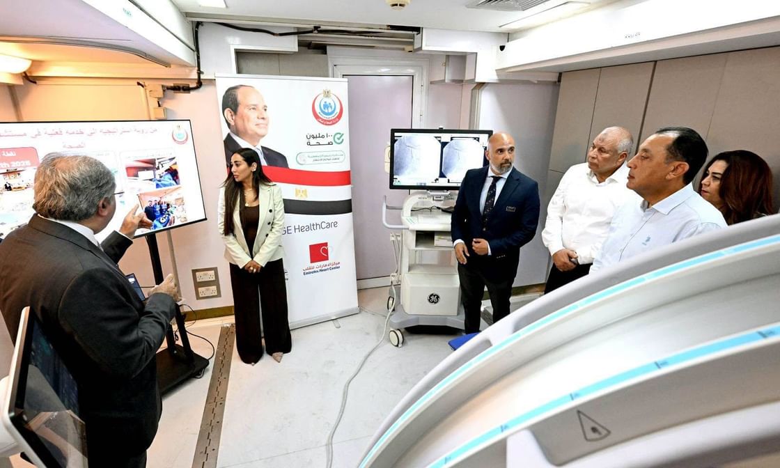 UAE-Egypt Heart Programme expands cardiac care services in Egypt