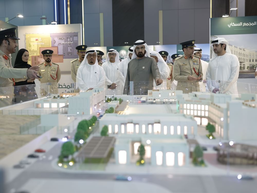 Mohammed bin Rashid launches AED2 billion Dubai Police projects to boost security, community wellbeing