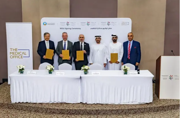 Ajman University and Sheikh Khalifa Hospitals Forge Strategic Partnership to Train Next Generation of UAE Healthcare Leaders