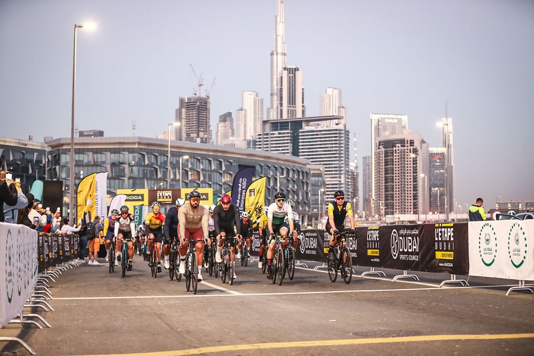 L’Étape Dubai by Tour de France returns for second edition in January 2026
