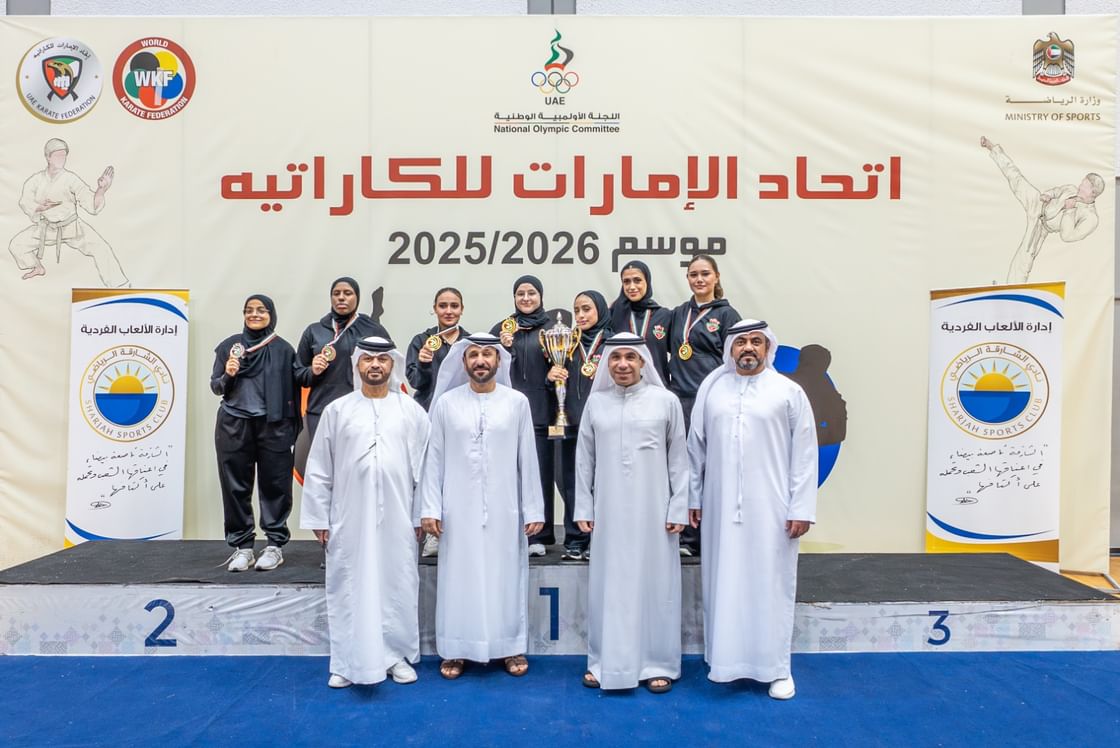 Shabab Al Ahli, Sharjah crowned Federation Cup Kumite Champions