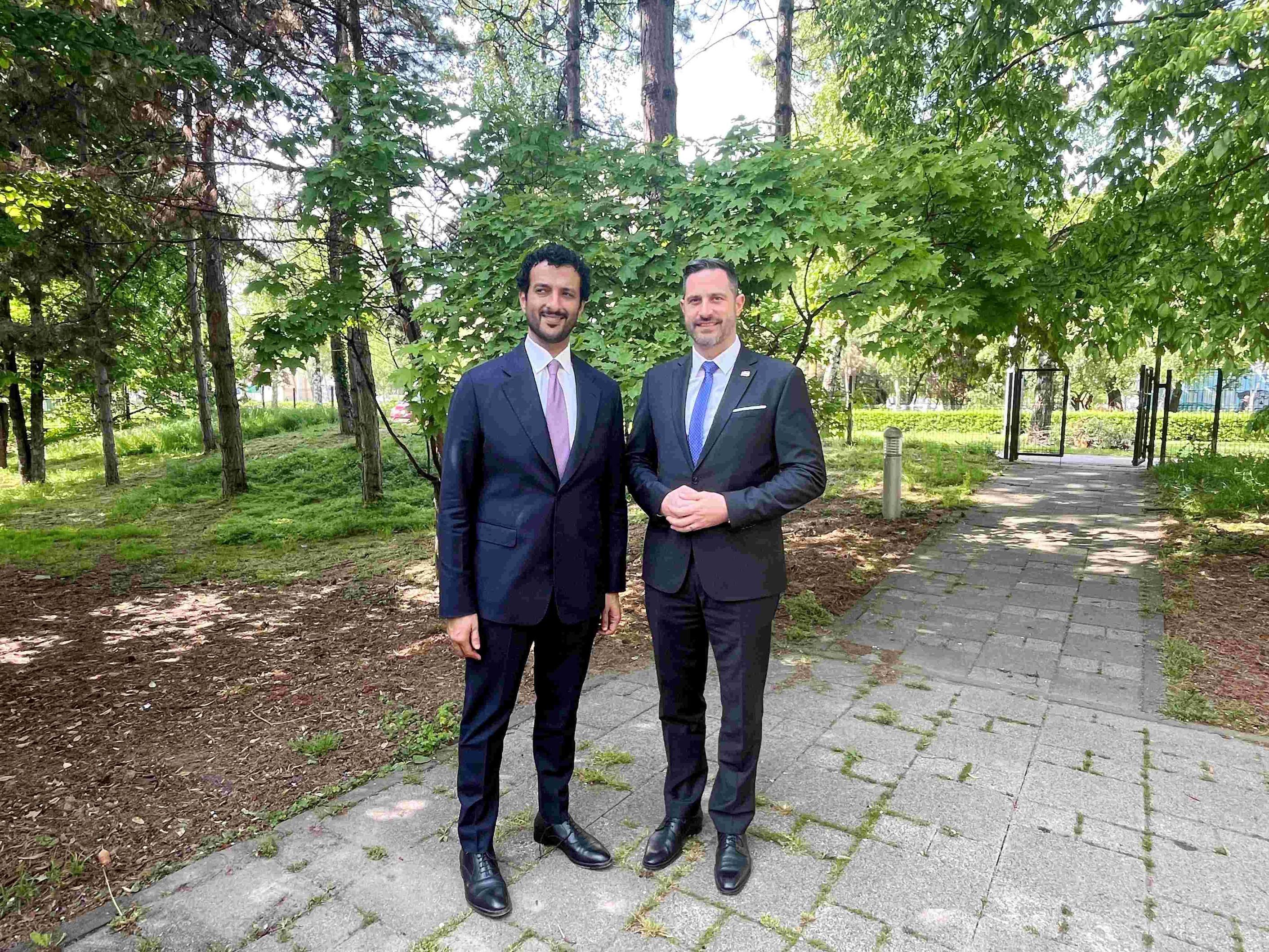 Bin Touq meets Spain, Croatia tourism ministers to enhance prospects for cooperation in sector