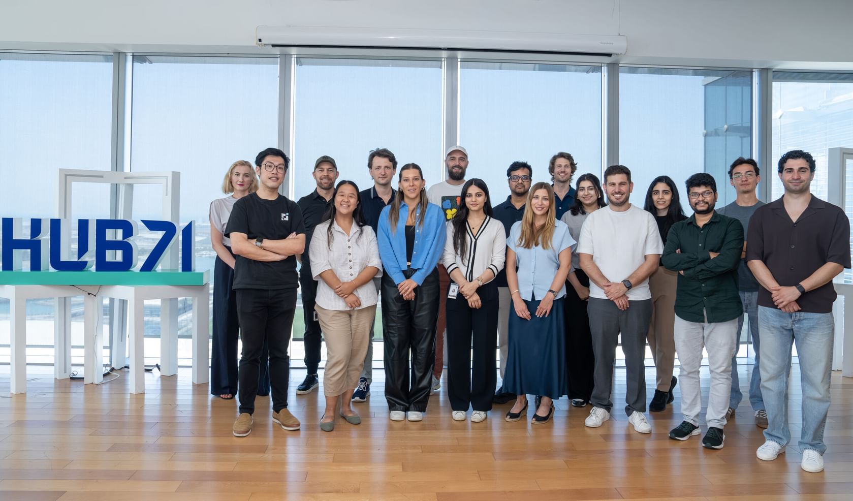 Hub71 selects 27 startups for Cohort 18 in first all-international intake