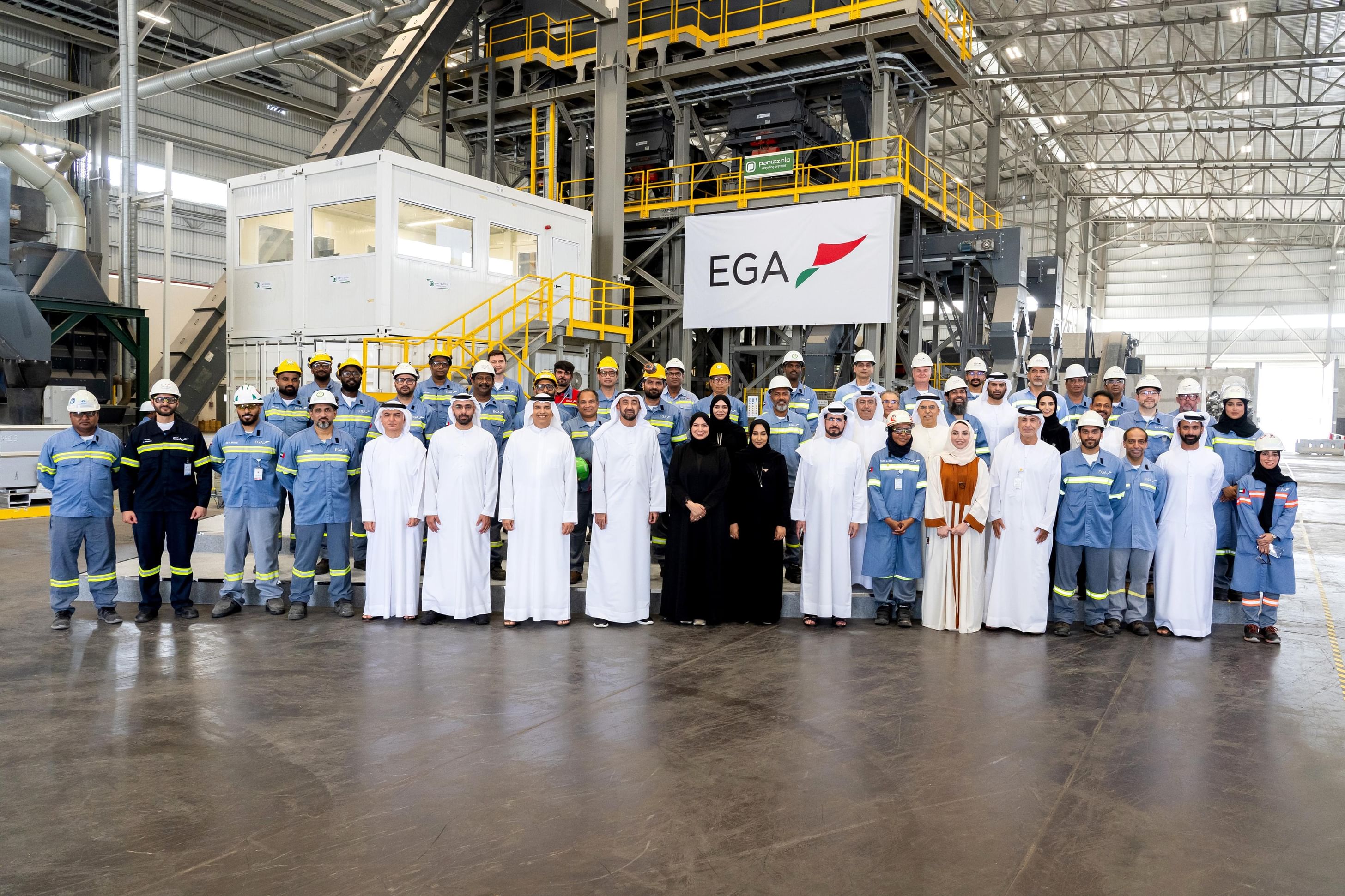 EGA inaugurates UAE’s largest aluminium recycling plant