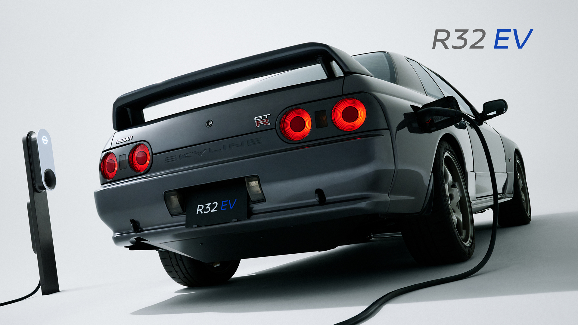 All-Electric Nissan R32 GT-R EV showcased at 2025 Tokyo Auto Salon