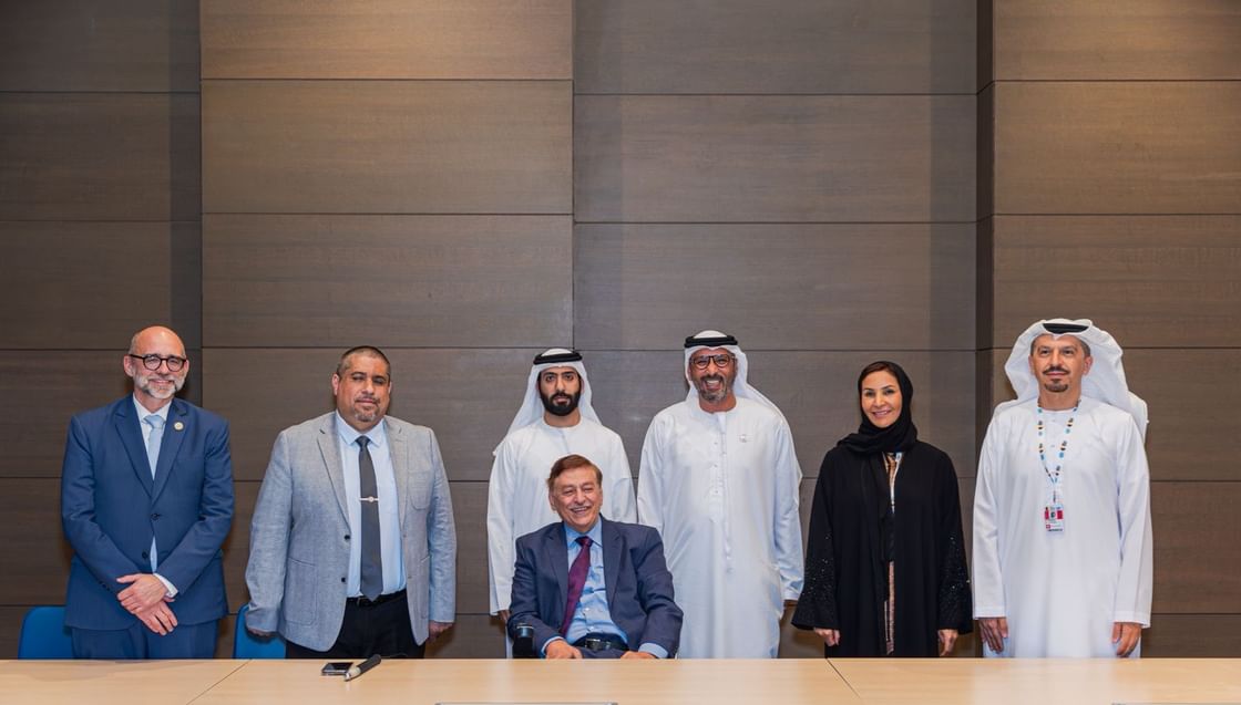 Zayed Authority for People of Determination signs cooperation agreement with International Disability Alliance