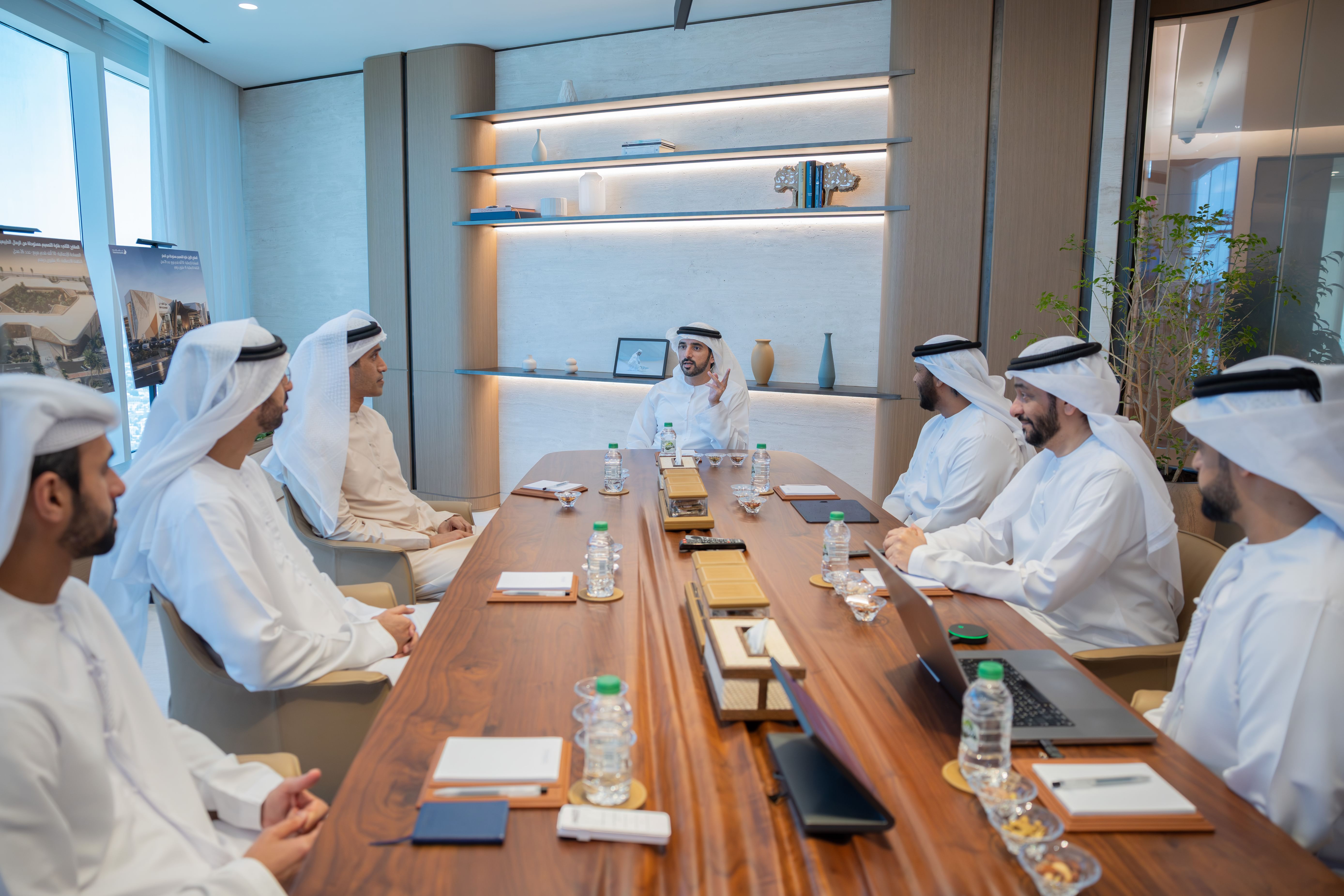 Hamdan bin Mohammed approves new Dubai Municipality projects to enhance quality of life in emirate