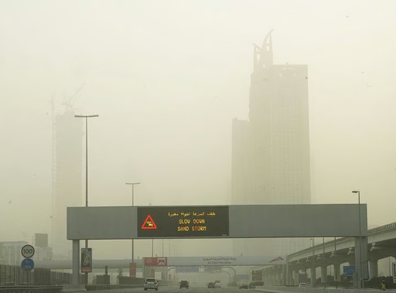 Dust alert issued over Abu Dhabi