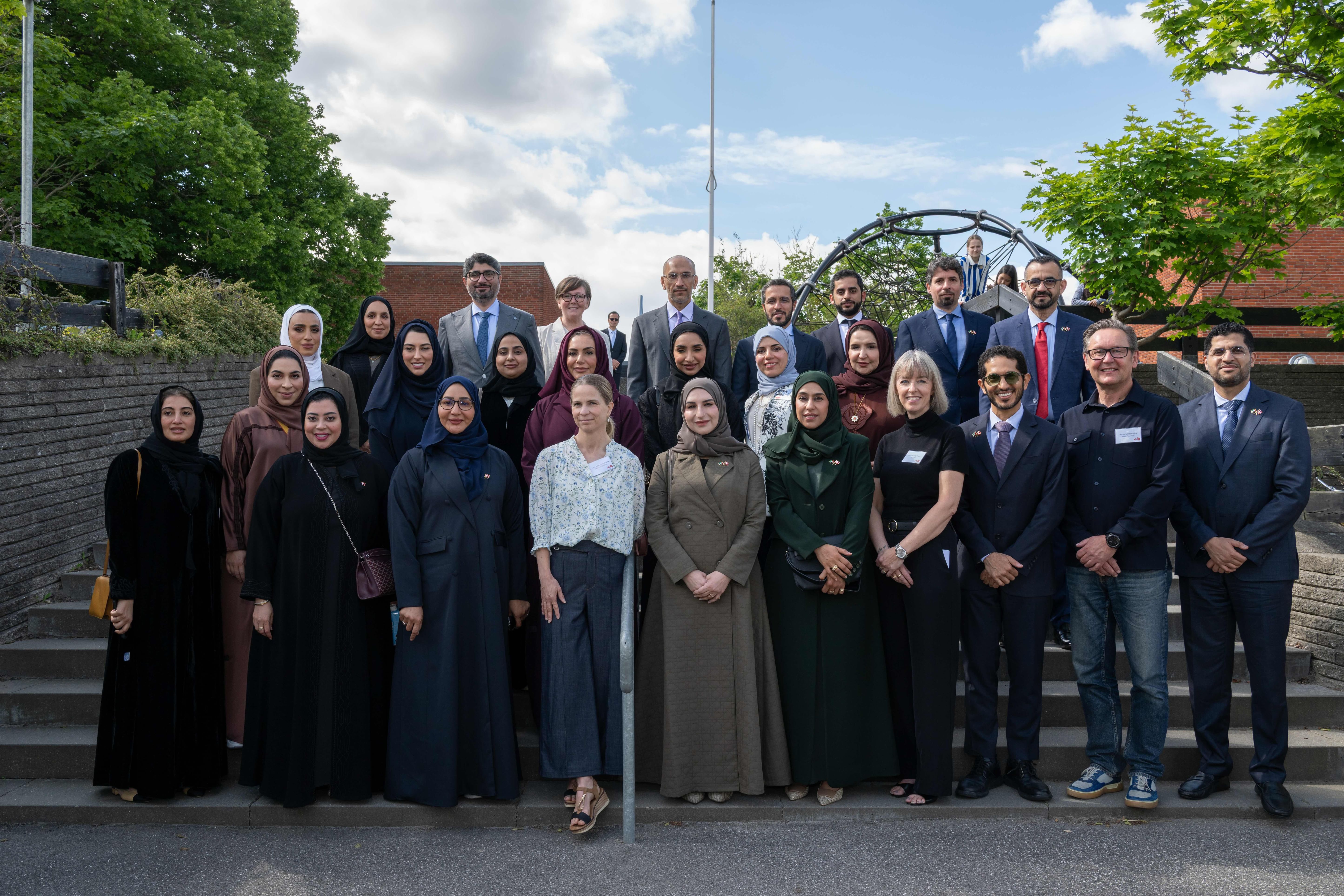 Delegation of Dubai government leaders explores in Denmark best practices in vital, future-oriented sectors