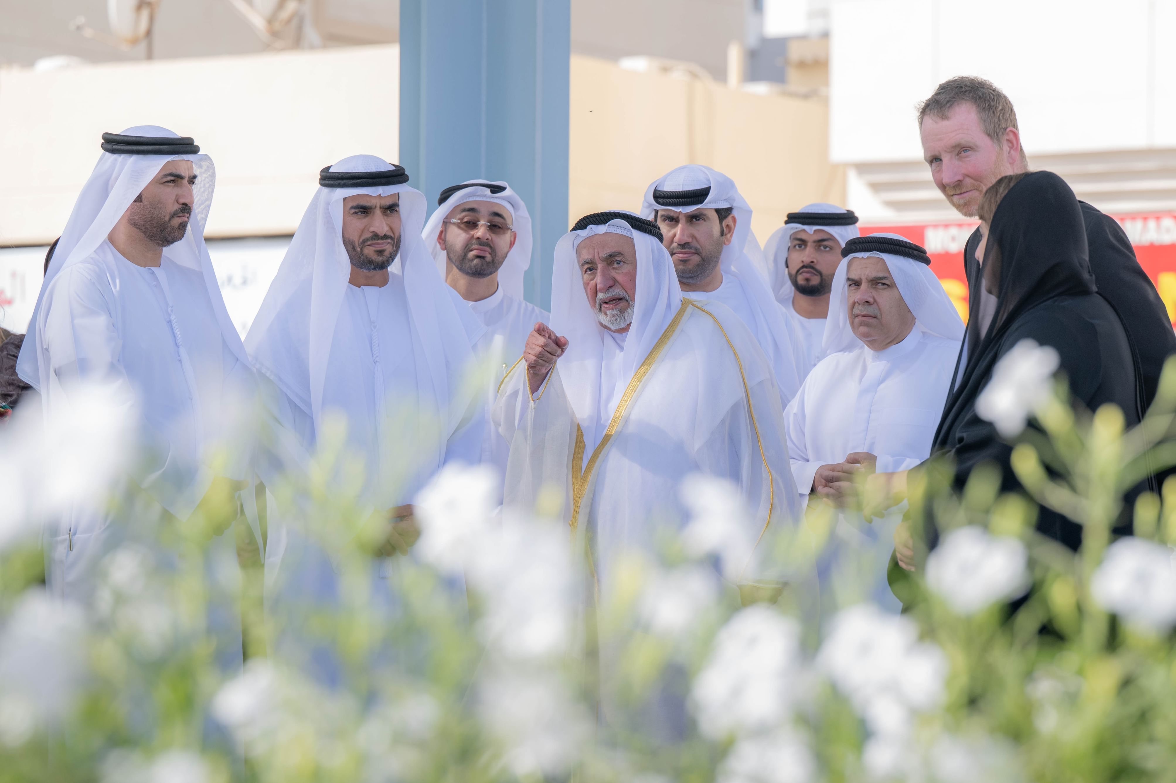 Sharjah Ruler inaugurates Al Majarrah Park
