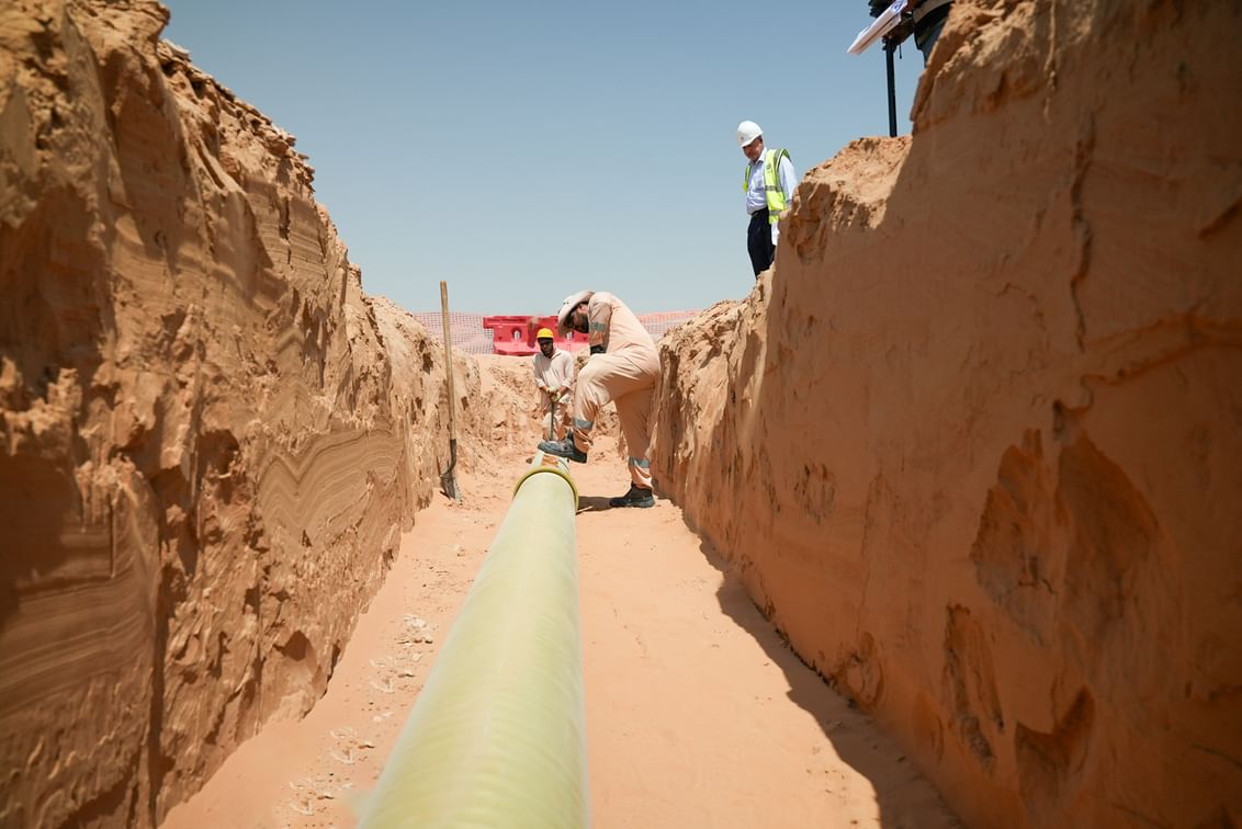SEWA to complete water network in Al Shnouf 2 & 3