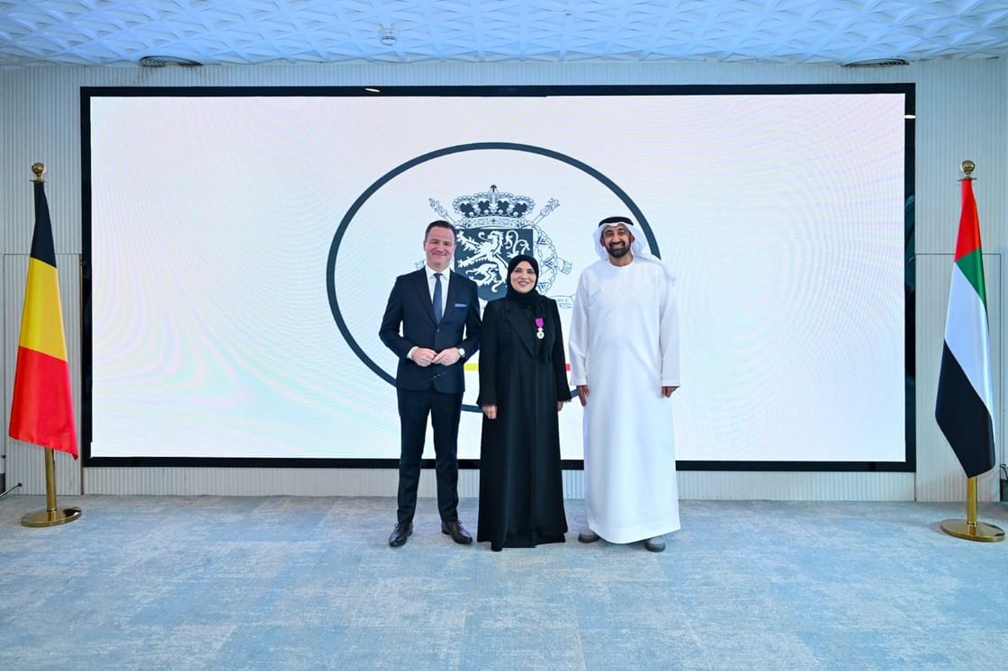 Khalifa University Professor Habiba Alsafar awarded with Belgium’s Knight in Order of Leopold