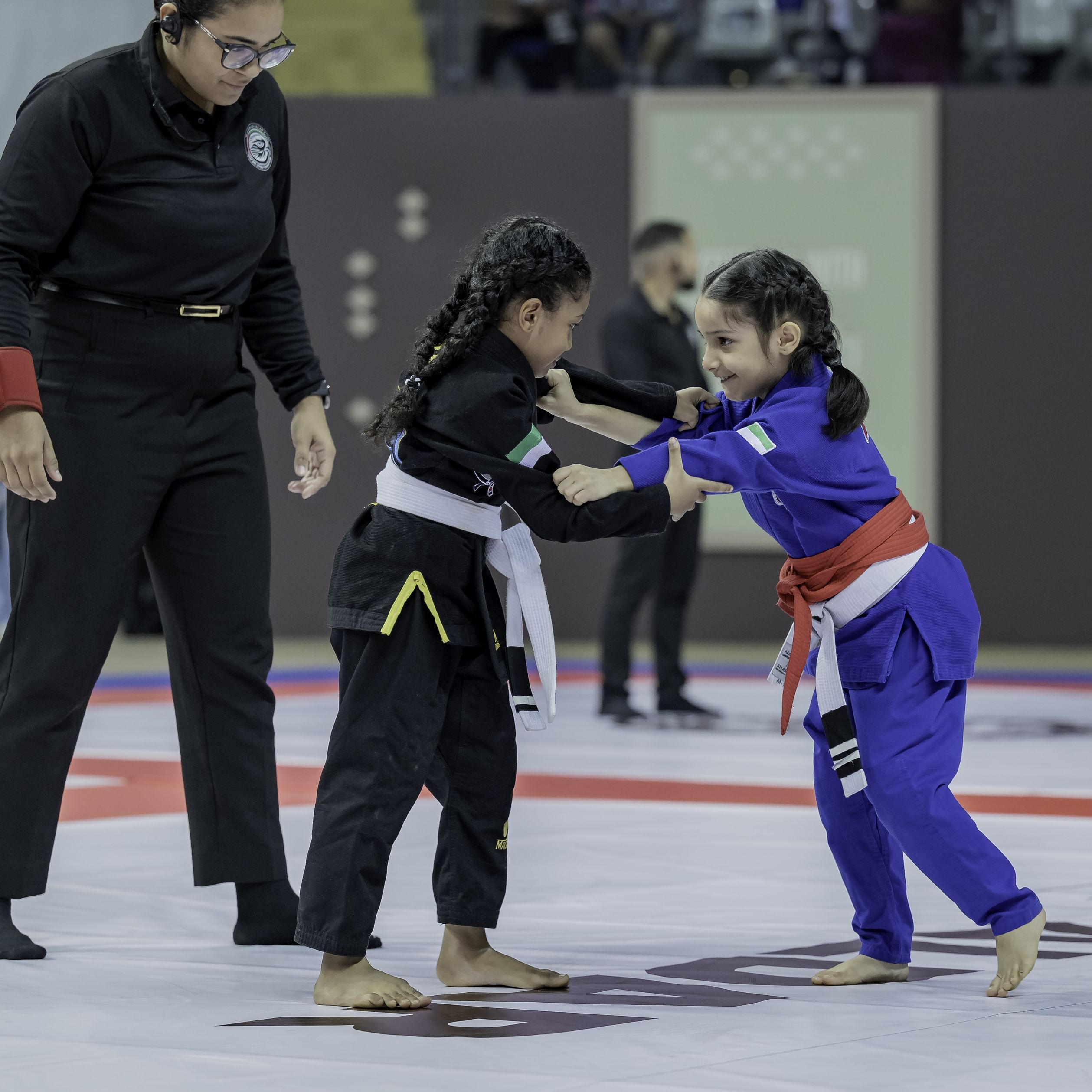 M.O.D UAE continues to lead on 2nd day of Khaled bin Mohamed bin Zayed Jiu-Jitsu Championship – Round 4