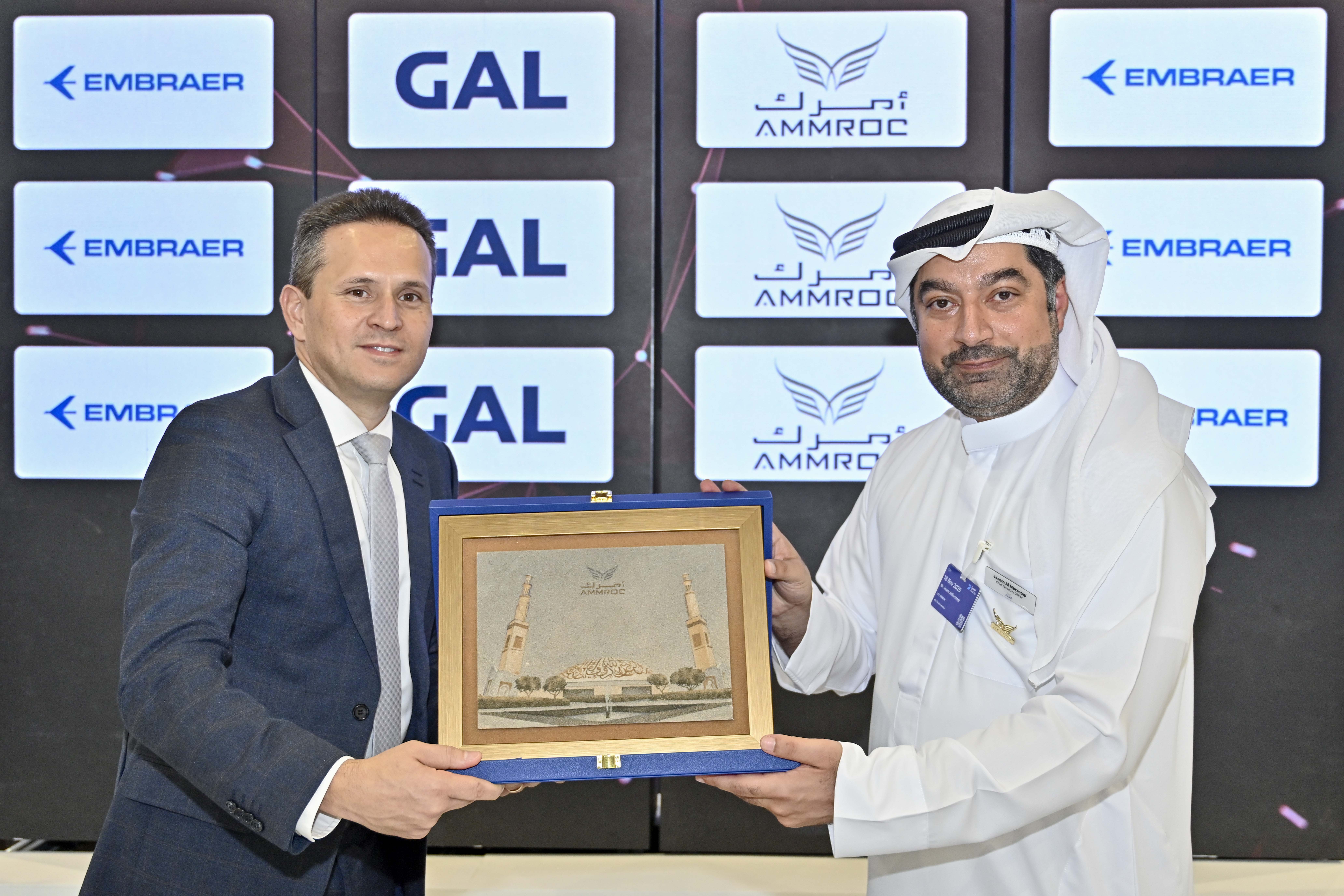AMMROC and EMBRAER Explore Partnership to Enhance Capabilities in Aircraft Support and MRO Solutions MoU signed During Dubai Air2025