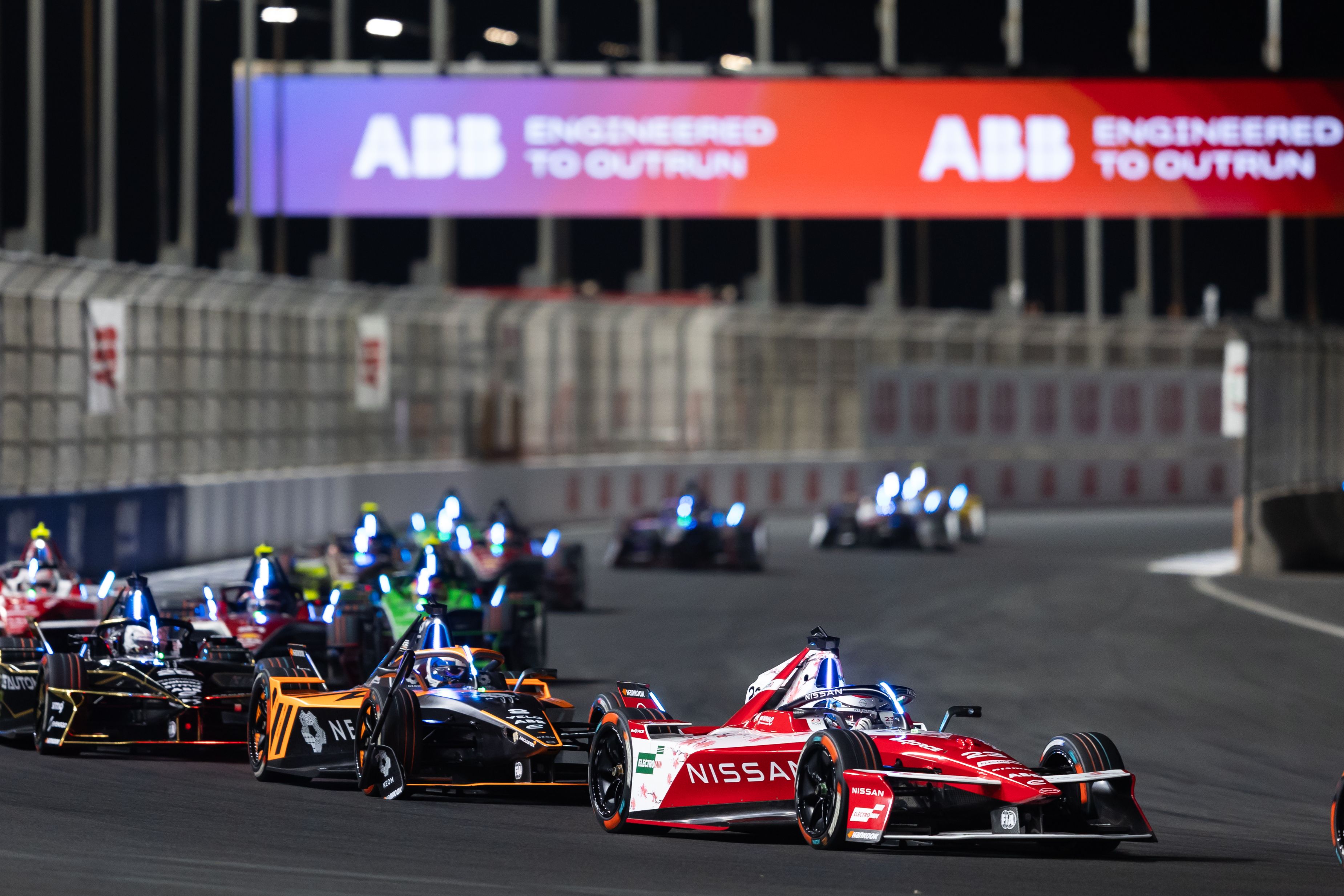 Nissan Formula E Team takes excellent win and second place in maiden Jeddah E-Prix  