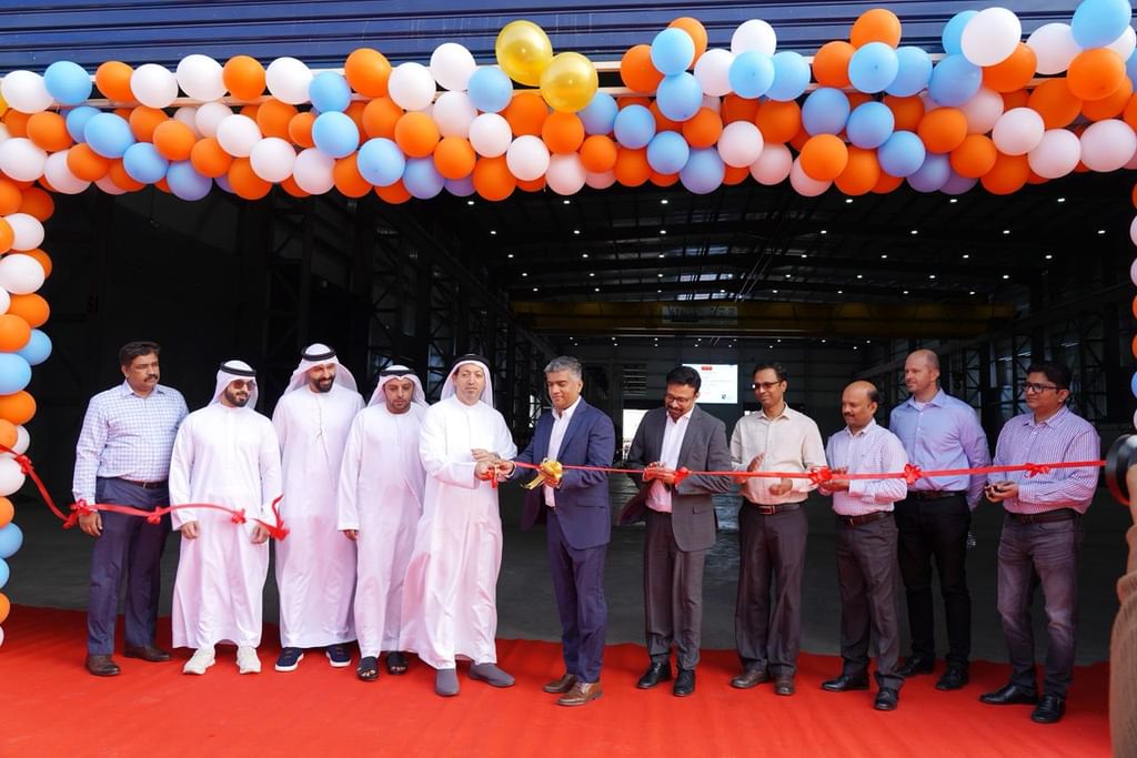 'Magnum' opens two production facilities in Sharjah's Hamriyah Free Zone Authority