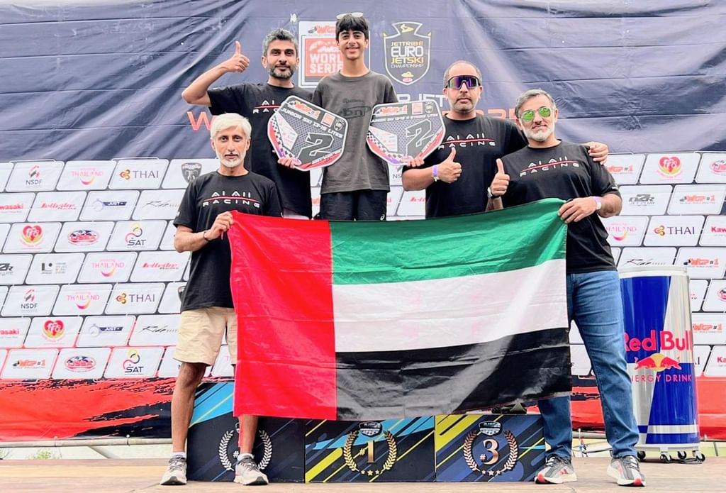 UAE secures 3 medals at WGP#1 Waterjet World Series in Belgium